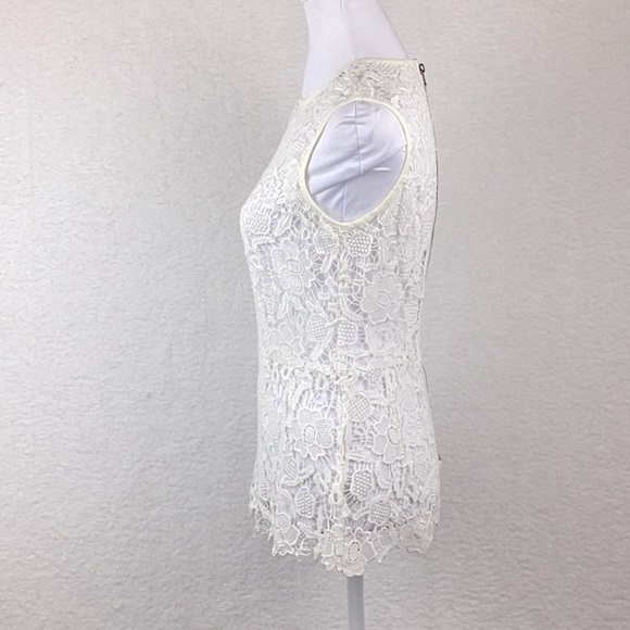 CAbi Lace and Crocheted 2 Piece Set Blazer, Women’s Size Sm. - Picture 6 of 16